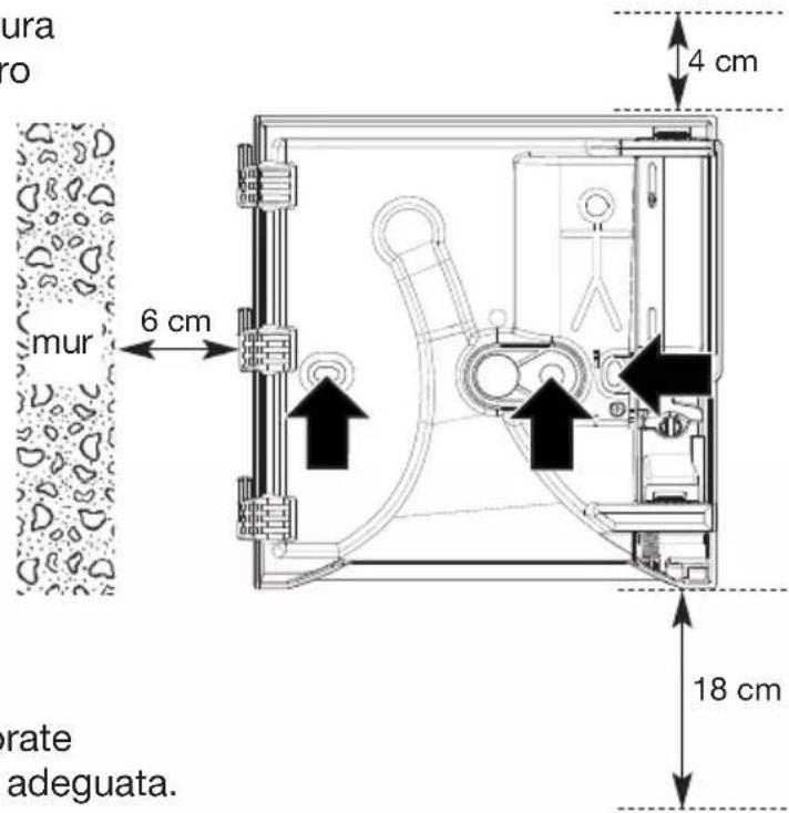 HAGER RLD414X - Test della portata radio - 6