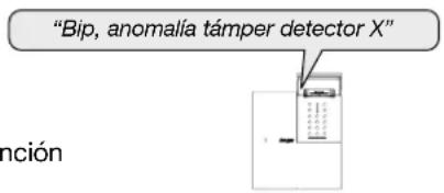 HAGER RLA145X - Señalización de las anomalías - 2
