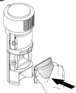 HAGER RLA145X - Regolazione della portata di rilevazione - 1