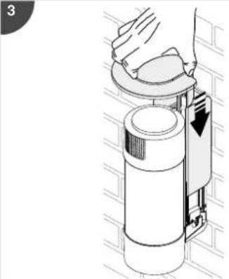 HAGER RLA145X - Bloqueo del producto - 3