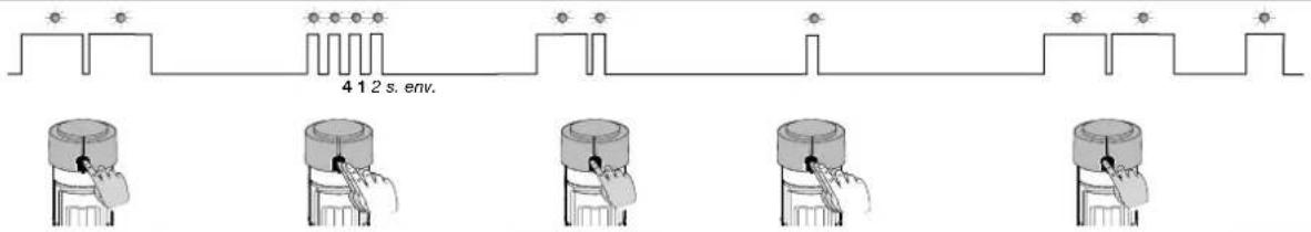 HAGER RLA145X - Procédure de paramétrage - 1
