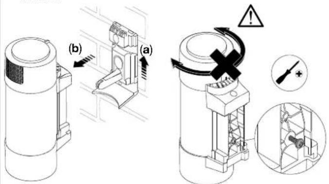 HAGER RLA145X - Bloccaggio del prodotto - 1