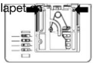 HAGER RLA019X - REPROGRAMMER LE NOUVEAU CODE D'ACCÉS PRINCIPAL DU CLAVIER - 4