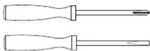 HAGER RLA019X - Outillage nécessaire - 2