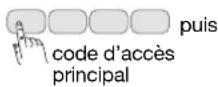 HAGER RLA019X - Mettre en marche le systeme soit avec : - 3
