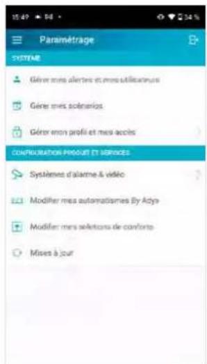 HAGER RLA019X - Telecharger l'application Logisty Alma pour installer le système - 5