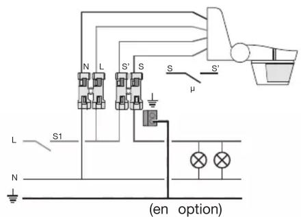 HAGER 52220 - Raccordements - 1