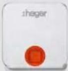 HAGER RLA018X - DÉTECTEUR D'OUVERTURE À CONTACT - 9