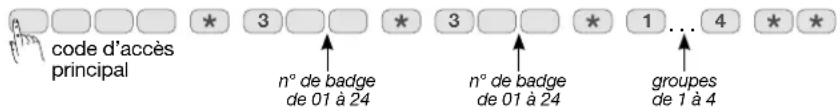 HAGER RLA014X - ACCÈS RESTREINT AUX COMMANDES - 5