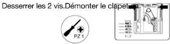 HAGER RLA009T - REPROGRAMMER LE NOUVEAU CODE D'ACCÉS PRINCIPAL DU CLAVIER - 3