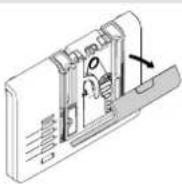 HAGER RLA009T - REPROGRAMMER LE NOUVEAU CODE D'ACCÉS PRINCIPAL DU CLAVIER - 2