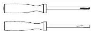 HAGER RLA009T - Outillage nécessaire - 2