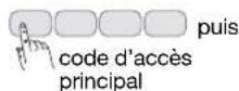 HAGER RLA009T - Mettre en marche le systeme soit avec : - 3