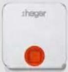 HAGER RLA004T - DÉTECTEUR D'OUVERTURE À CONTACT - 10