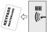 HAGER REN230X - Effacement de la carte Mastercard secondaire - 4