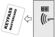 HAGER REN230X - Effacement de la carte Mastercard secondaire - 9