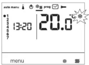 HAGER EK560 - Réversibilité chauffage/climatisation - 1