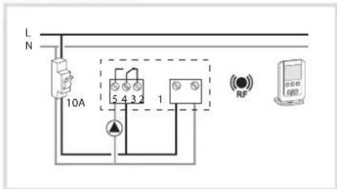 HAGER EK560 - Installation du récepteur - 4