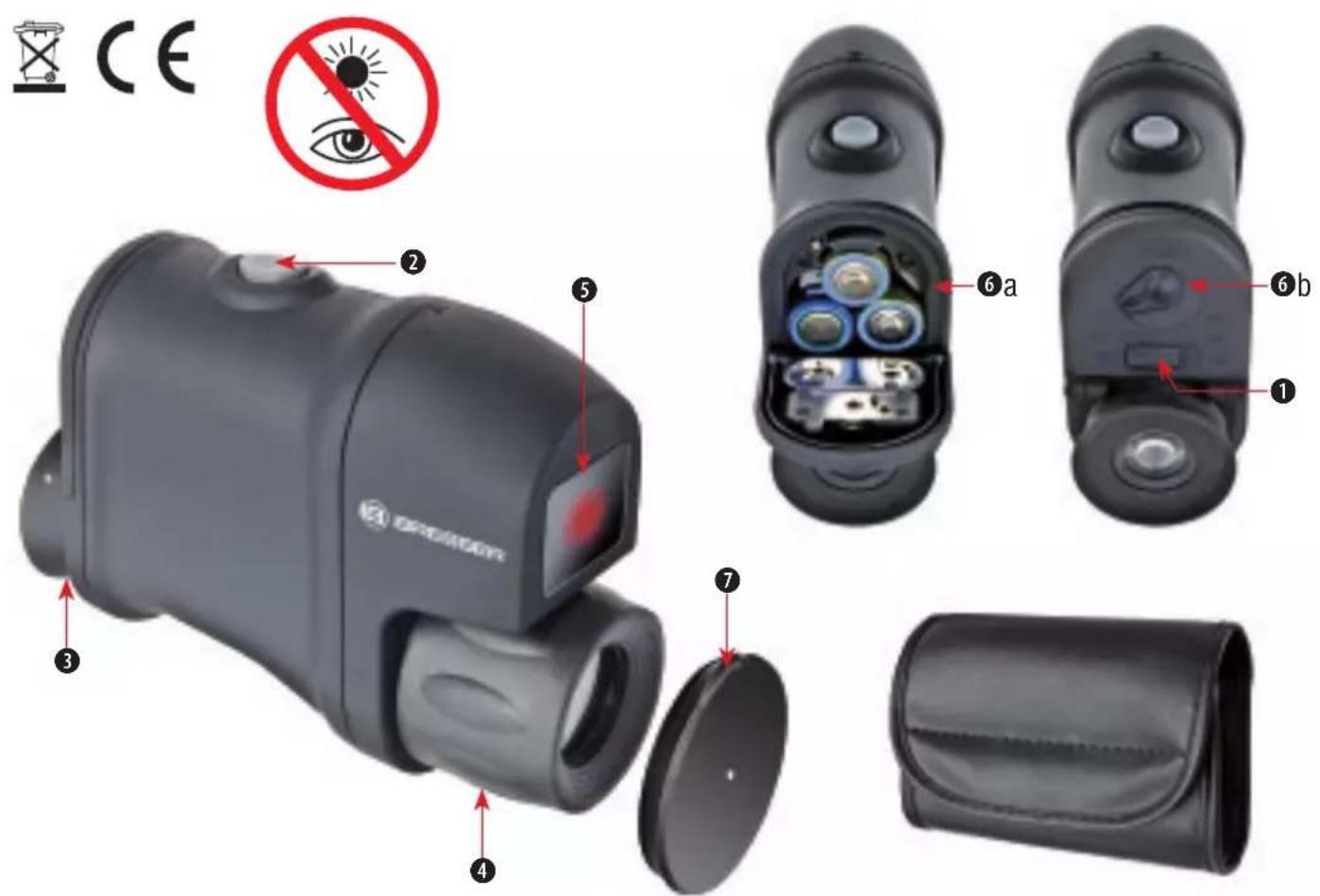 BRESSER Digital Nightvision 3x20 - 1