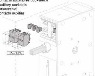 Mad 8CA Mild contact skontakt ntado auxiliar