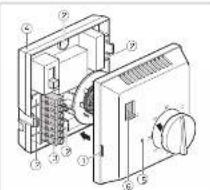 HAGER 25505 - Etalonnage de la consigne - 8