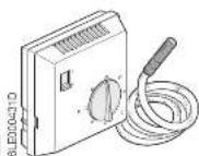 HAGER 25505 - Caractéristiques de la sonde - 1