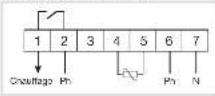 HAGER 25505 - Etalonnage de la consigne - 2