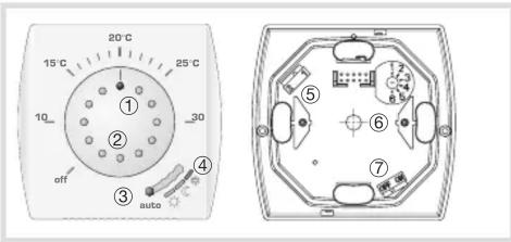 HAGER 25110 - Fonctionnement du thermostat - 1