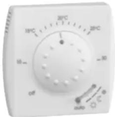 HAGER 25110 - Thermostat d'ambiance électronique - 1