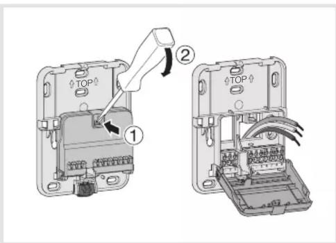 HAGER EK570 - Installation et raccordements électriques - 3