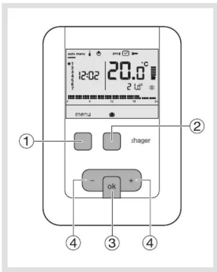 HAGER EK510 - Notice d'instructions - 1