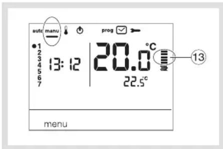 HAGER EK510 - Mode manuel (manu) - 1