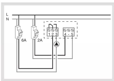 HAGER EK510 - Installation et raccordements électriques - 5