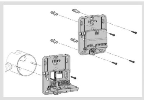 HAGER EK510 - Installation et raccordements électriques - 1