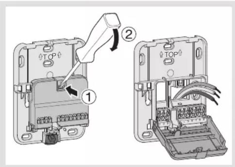 HAGER EK510 - Installation et raccordements électriques - 3