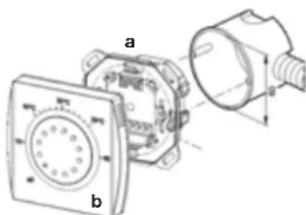 HAGER 25113 - Ou et comment installer votre thermostatélectronique? - 1