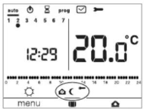 HAGER EK660P - Forçage - 1