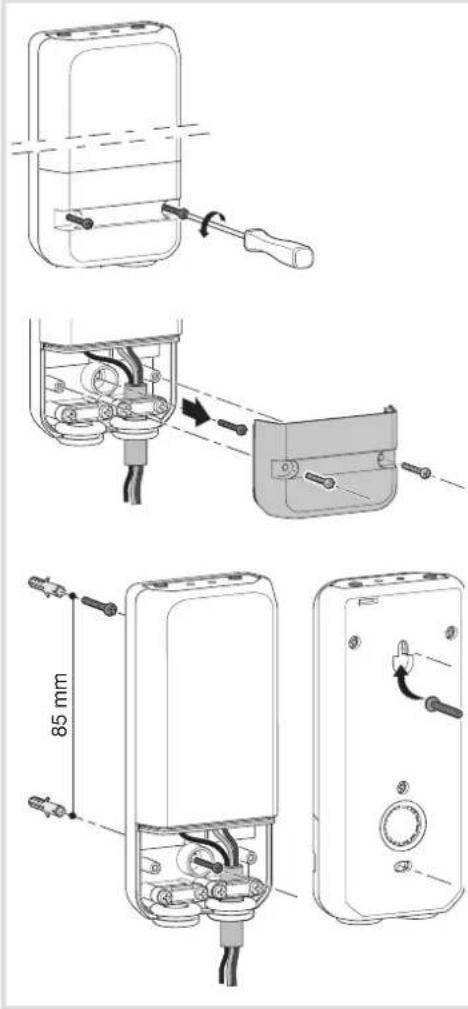 HAGER EK660P - Installation du récepteur - 2