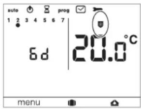 HAGER EK660P - Affectation d'un programme - 1