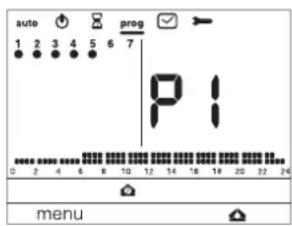 HAGER EK066P - Affectation d'un programme - 2