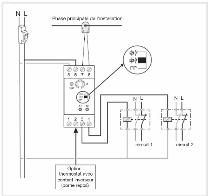 HAGER 60052 - Raccordement électrique - 6
