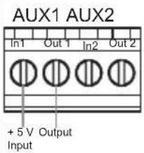 HAGER WXH210 - Potential-free contacts (optional) - 1