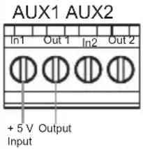 HAGER WXH200 - Potential-free contacts (optional) - 1