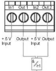 HAGER WXH200 - Contatti a potenziale libero (opzione) - 4