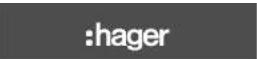 HAGER TXE773 - Compteurs électriques compatibles - 2