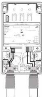 HAGER TXE773 - Raccordement - 1