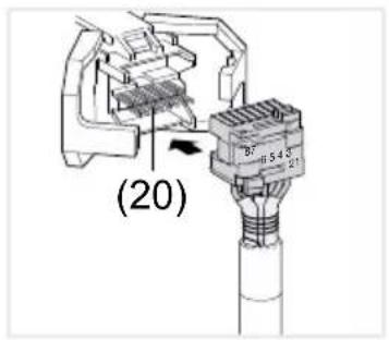 HAGER WDI161 - 7