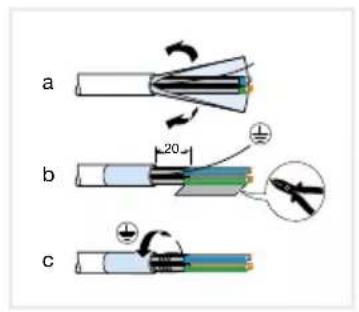 HAGER WDI161 - Steckverbinder (RJ45) am Netzwerkkabel montieren (Bild 11) - 3