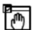 HAGER WDI161 - Cleaning user interface - 1