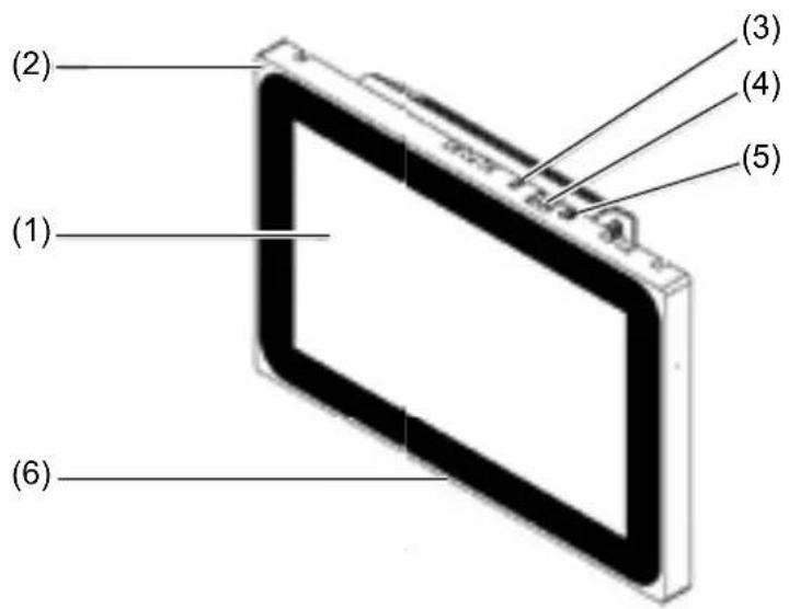 HAGER WDI161 - Constituição do produto - 1